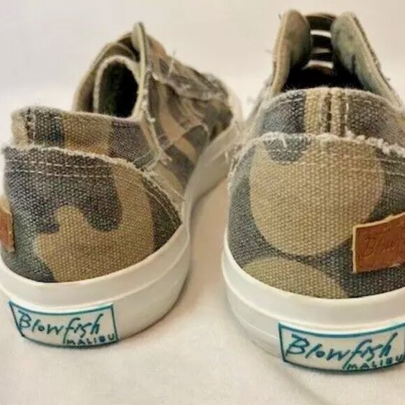 Blowfish Malibu women's casual sneakers size 8 - Picture 6 of 7